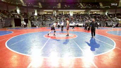 150 lbs Rr Rnd 2 - Declan McGrath, Junior Hawks Wrestling Club vs Waylon Hughes, Circle Training Center Wrestling
