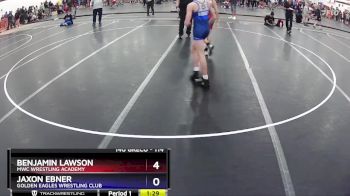 114 lbs Round 1 - Benjamin Lawson, MWC Wrestling Academy vs Jaxon Ebner, Golden Eagles Wrestling Club