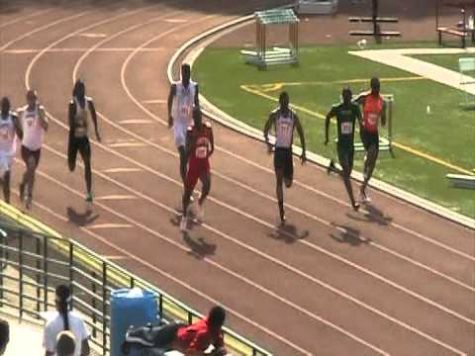 2012 Men's Shamrock Invite 200m Dash (H2)