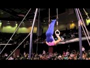 Chris Brooks - Still Rings Finals - 2012 Kellogg's Pacific Rim Championships - 1st