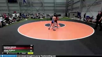 120 lbs Round 3 (8 Team) - Easton Dircks, Minnesota Blue vs Noah Kubala, Colorado