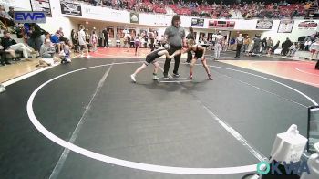 70 lbs Rr Rnd 3 - Lane Coffman, Claremore Wrestling Club vs Vandal Andersen, Wyandotte Youth Wrestling