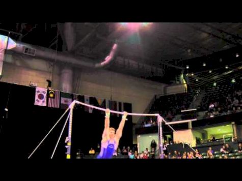 Chris Brooks - High Bar Finals - 2012 Kellogg's Pacific Rim Championships - 1st