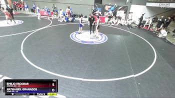 106 lbs Placement Matches (16 Team) - Gabriel Camacho, SJWA-GR vs Gavin Pongsai, SCVWA-GR