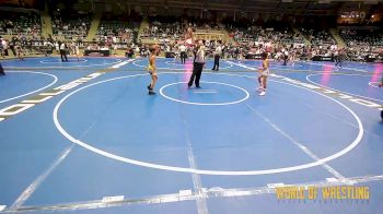 80 lbs Round Of 64 - Tyler Conzo, Dynamic Wrestling vs Dawson Beckley, Team Tulsa Wrestling Club