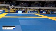 ANDRE NASCIMENTO DOS SANTOS GOIS vs ANDREW WILTSE 2019 World IBJJF Jiu-Jitsu No-Gi Championship