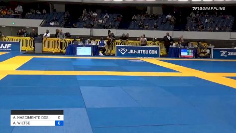 ANDRE NASCIMENTO DOS SANTOS GOIS vs ANDREW WILTSE 2019 World IBJJF Jiu-Jitsu No-Gi Championship