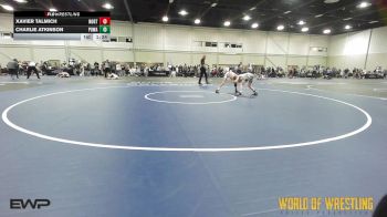 80 lbs Semifinal - Xavier Talmich, Northern Colorado 14U vs Charlie Atkinson, POWA 14U