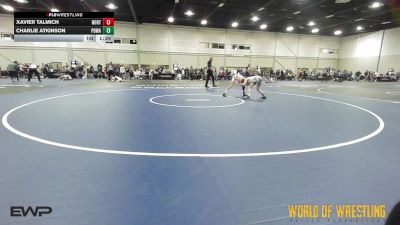 80 lbs Semifinal - Xavier Talmich, Northern Colorado 14U vs Charlie Atkinson, POWA 14U