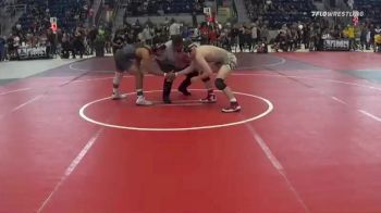 145 lbs Round Of 16 - Joseph Tinghitella, CDO WC vs Angel Hernandez, Relentless Wrestling Club