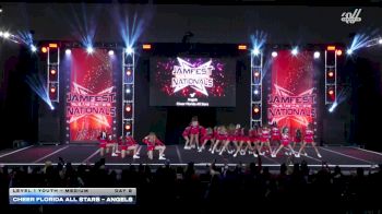 Cheer Florida Allstars - Angels [2026 L1 Youth - Medium DAY 2] 2026 JAMfest Cheer Super Nationals