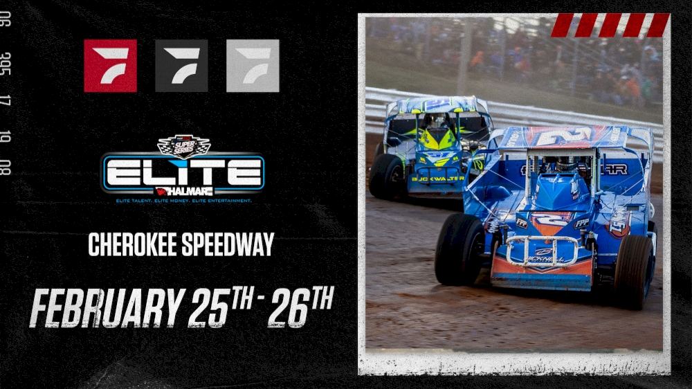 2022 Short Track Super Series Elite at Cherokee Speedway Racing Event