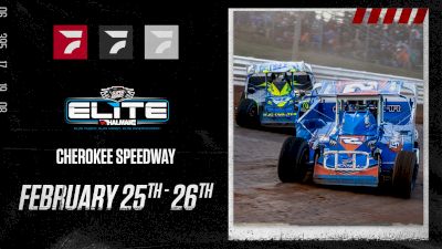 Full Replay | Short Track Super Series Elite Friday at Cherokee 2/25/22