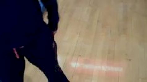 Alina Weinstein after her career high performance