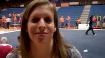 Kim Landrus on the Illini finally breaking 196