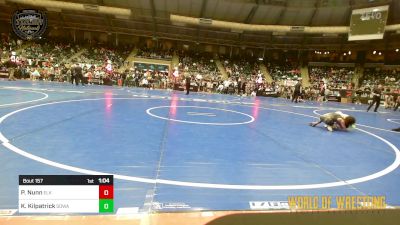 64 lbs Semifinal - Princeton Nunn, Elk Grove Wrestling Academy EGWA vs Kalix Kilpatrick, SDWA