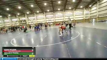 160 lbs Cons. Round 3 - Gavin McLean, Frenchtown Wrestling Club vs Demarco Piazza, INWTC