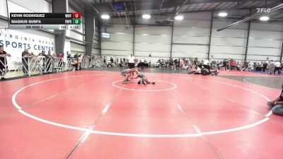 95 lbs Rr Rnd 3 - Kevin Rodriguez, Whitted Trained National Dual Team - MS vs Magnus Gusfa, Peer Pressure Elite - MS