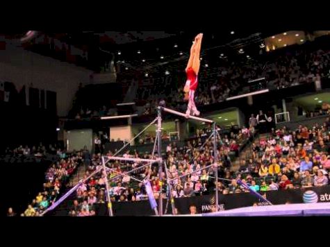 Kyla Ross - Uneven Bars Finals (2nd place) - 2012 Kellogg's Pacific Rim Championships