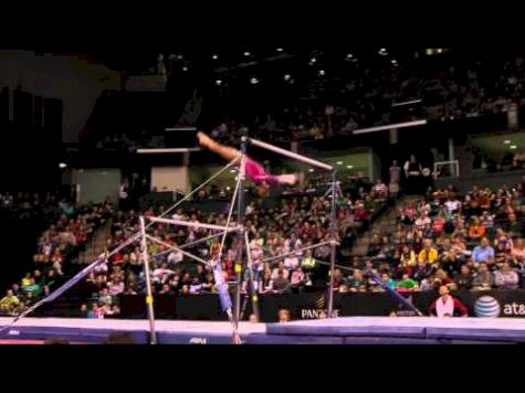 Gabrielle Douglas - Uneven Bars Finals (1st place!) - 2012 Kellogg's Pacific Rim Championships