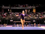 Jordyn Wieber - Floor Exercise Finals (1st place!) - 2012 Kellogg's Pacific Rim Championships