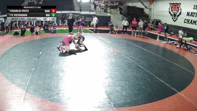 144 lbs Semis - Ty Petersen, Idaho vs Charlie Fritz, Washington