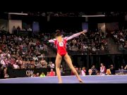 Kyla Ross - Floor Exercise Finals (3rd place) - 2012 Kellogg's Pacific Rim Championships