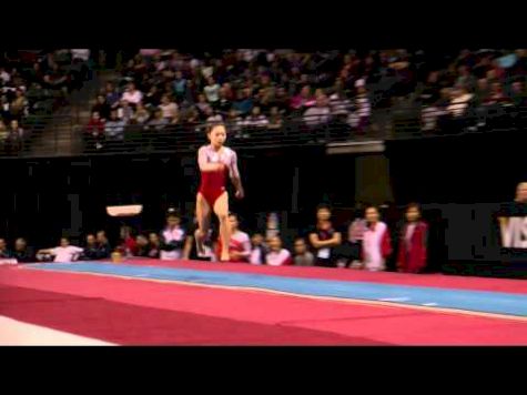 Wakiko Ryu - Vault Finals - Vault #1 - 2012 Kellogg's Pacific Rim Championships (1st)