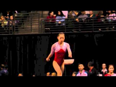 Wakiko Ryu - Vault Finals - Vault #2 - 2012 Kellogg's Pacific Rim Championships (1st)