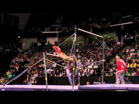 Peiru Luo - Uneven Bars Finals - 2012 Kellogg's Pacific Rim Championships - 3rd