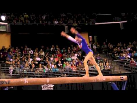 Tan Sixin - Balance Beam Finals - 2012 Kellogg's Pacific Rim Championships - 3rd