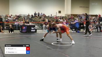 63 kg Quarters - Corbin Nirschl, New York Athletic Club vs Phillip Moomey, MWC Wrestling Academy