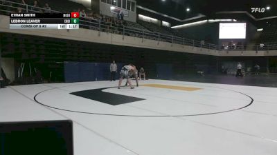 285 lbs Consi Of 8 #2 - Ethan Smith, Meshoppen vs LeBron Leaver, Endicott