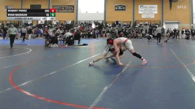 144 lbs Consi Of 8 #2 - Robert Perez, Cheshire vs Evan Madigan, Edward Little
