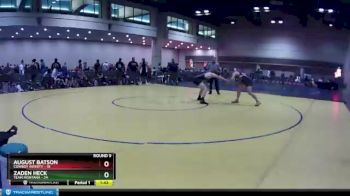 170 lbs Round 9 (10 Team) - Zaden Heck, Team Montana vs August Batson, Cowboy Infinity