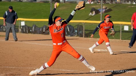 Fullerton Myka Sutherlin 10-Strikeout Reel Against No. 10 Arizona