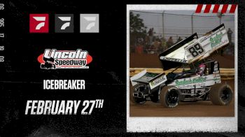 Full Replay | Icebreaker at Lincoln Speedway 2/27/22