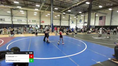 62 lbs Semifinal - Joshua Sawyer, Mat Demon WC vs Bronze Withem Jr, Siskiyou WC