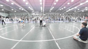 90 lbs Rr Rnd 1 - River Leonard, Team RJN vs Joey Cotter, CTWHALE