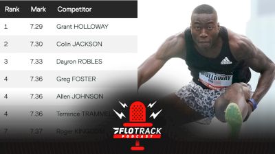 Will Grant Holloway Break The World Record At USAs?