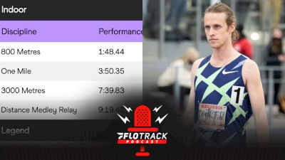 Does Cole Hocker Have A Better Chance In 3K or 1500m At USAs?