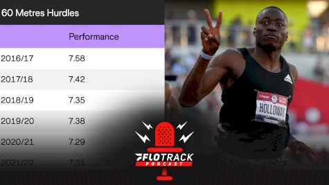 Will Grant Holloway Go Undefeated In The 60mH For His Entire Career?