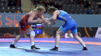 62 kg - Macey Kilty, USA vs Khadizhat Murtuzalieva, RUS