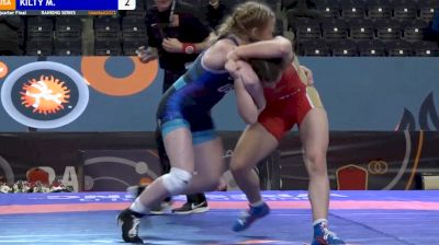 62 kg - Macey Kilty, USA vs Svetlana Lipatova, RUS