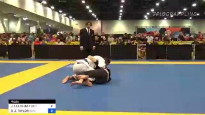 JASON LEE SHAFFER vs DANIEL J. TAYLOR 2022 World Master IBJJF Jiu-Jitsu Championship