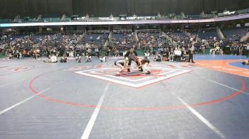 1-4A - 114 Quarterfinal - Morgan Foy, Onslow Early College vs Mary Huneycutt, South Stanly High School