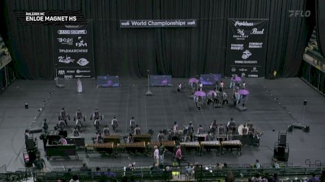 Enloe Magnet HS "Raleigh NC" at 2026 WGI Percussion/Winds World Championships
