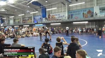 75 lbs Round 7 (8 Team) - Hudson Pefinis, Morris Fitness vs Streiter Seymour, Panhandle Punishers