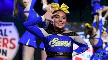Cheer Central Suns Sizzle Brought The Heat To Dallas