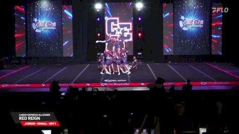 Cheer Express Allstars - Red Reign [2026 Junior--Small--Div 1 Day 2] 2026 The All Out Grand Nationals